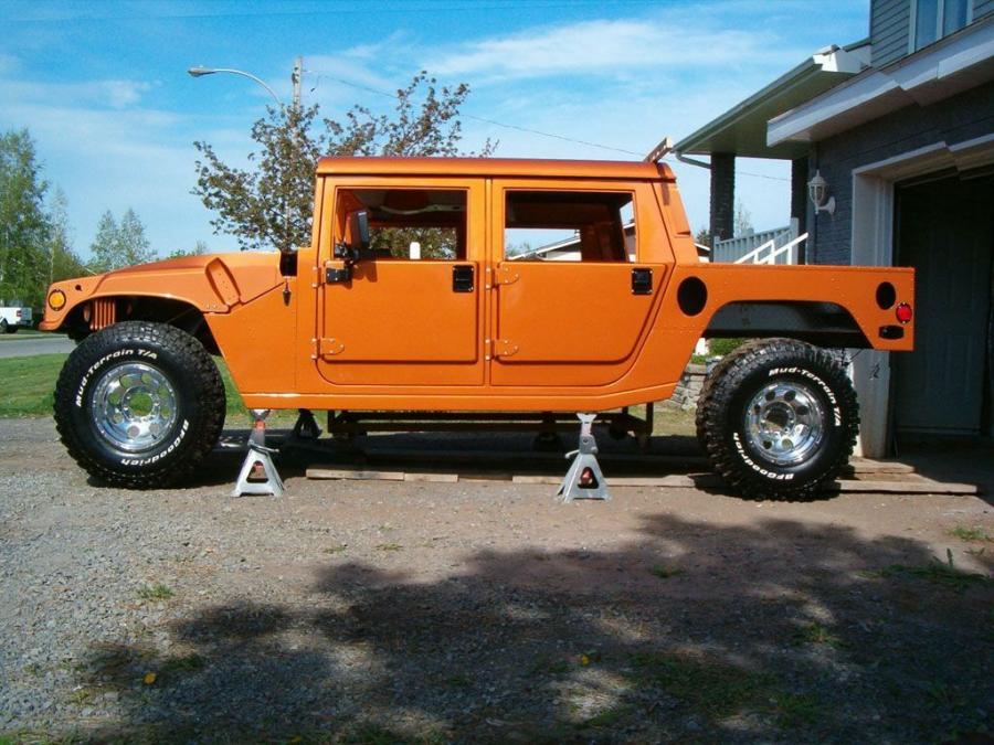  Hummer H1 Homemade 2008 года  (фото 11 из 37)